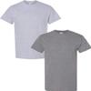 Gildan Men's Heavy Cotton Short Sleeve T Shirt, 2-Pack 2XL-Sportgrey-Graphite view 1