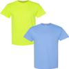 Gildan Men's Heavy Cotton Short Sleeve T Shirt, 2-Pack 2XL-SafetyGreen-Carolina view 1
