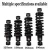 LvTu Bike Shock Absorber 125/150/ 165/ 190mm Spring Rear Suspension with Bushing (Color : 150mm, Size : 350 Lbs) view 4