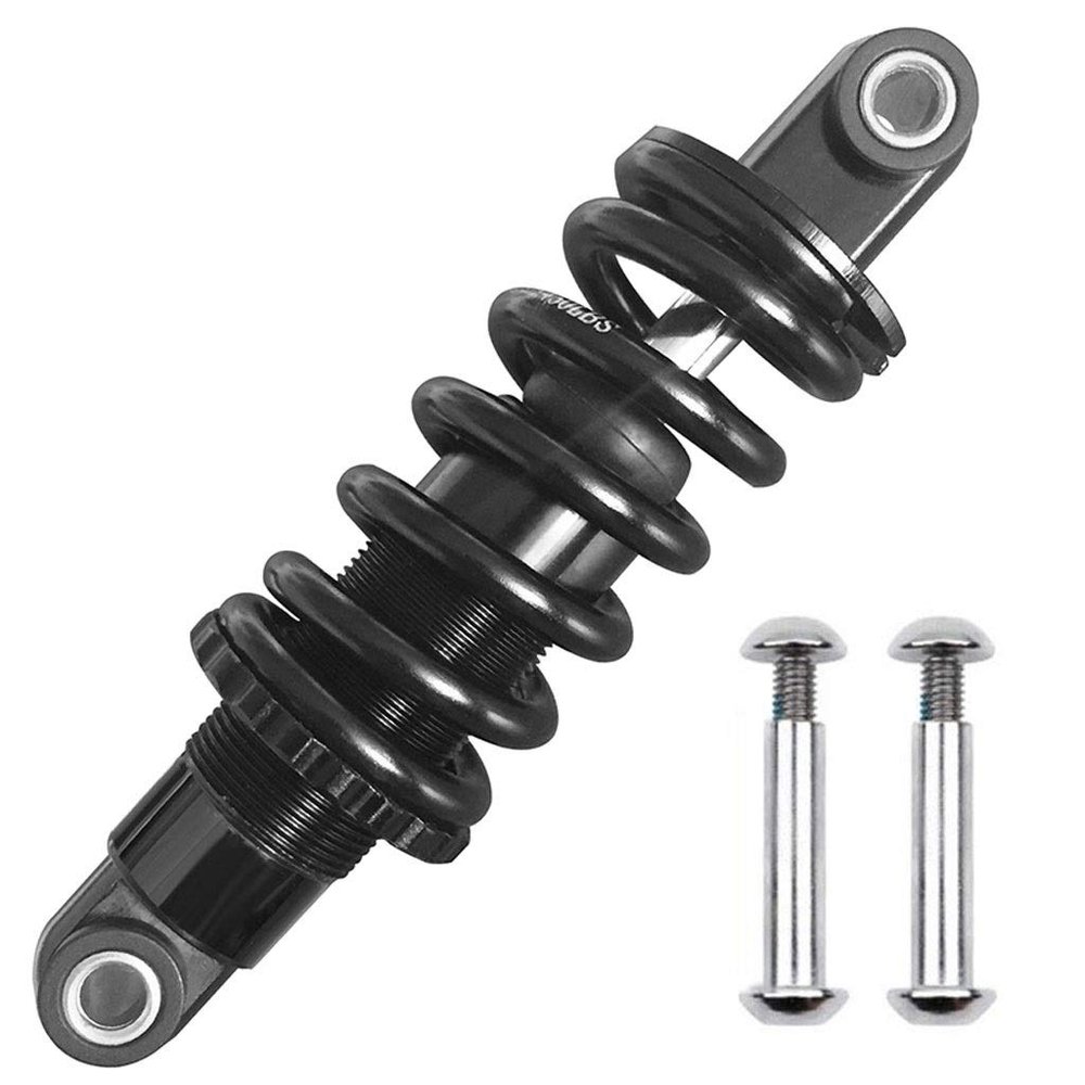 LvTu XC Soft Tail Electric Shock Absorber 150mm/ 165mm Bike Adjustable Rear Spring Suspension (Color : 165mm, Size : 1000 Lbs)