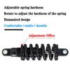 LvTu XC Soft Tail Electric Shock Absorber 150mm/ 165mm Bike Adjustable Rear Spring Suspension (Color : 165mm, Size : 1350 Lbs) view 3