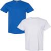 Gildan Men's Heavy Cotton Short Sleeve T Shirt, 2-Pack 2XL-Royal-Ash view 1