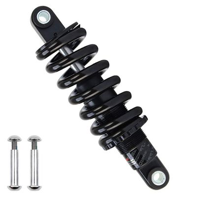 LvTu Bike Spring Rear Shock Absorber Soft Tail Suspension with Bushing and Screw (Color : 190mm, Size : 450 Lbs)
