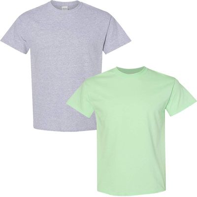 Gildan Men's Classic, 2-Pack XL-Sportgrey-Mint