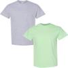 Gildan Men's Classic, 2-Pack XL-Sportgrey-Mint view 1