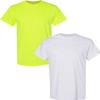Gildan Men's Classic, 2-Pack MED-SafetyGreen-Ash view 1