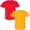 Gildan Men's Classic, 2-Pack XL-Red-Gold view 1