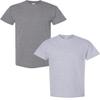 Gildan Men's Heavy Cotton Short Sleeve T Shirt, 2-Pack MED-Graphite-Sportgrey view 1