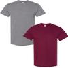 Gildan Men's Classic, 2-Pack 2XL-Graphite-Maroon view 1