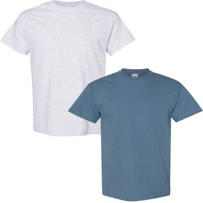 Gildan Men's Classic, 2-Pack 2XL-Ash-Indigo