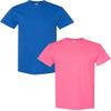 Gildan Men's Classic, 2-Pack SML-Royal-Safetypink view 1