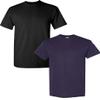 Gildan Men's Heavy Cotton Short Sleeve T Shirt, 2-Pack XL-Black-BlackBerry view 1