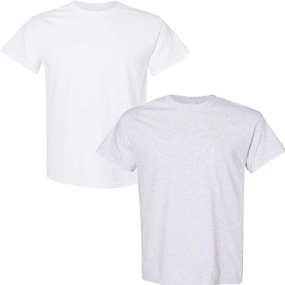Gildan Men's Classic, 2-Pack 2XL-White-Ash