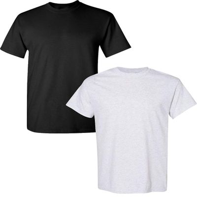 Gildan Men's Classic, 2-Pack MED-Black-Ash