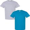 Gildan Men's Classic, 2-Pack XL-Sportgrey-Sapphire view 1