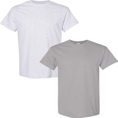 Gildan Men's Classic, 2-Pack 2XL-Ash-Gravel