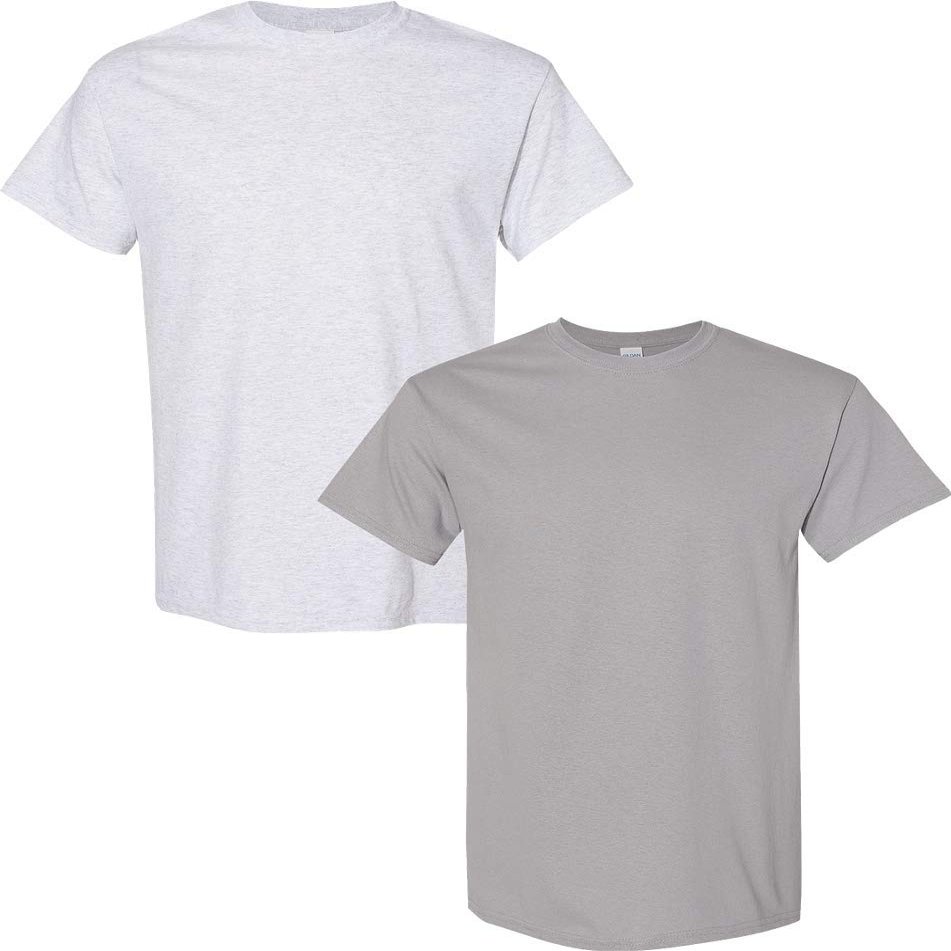 Gildan Men's Classic, 2-Pack 2XL-Ash-Gravel