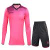 KELME Soccer Goalkeeper Jersey Uniform Kit - Mens Padded Football Goalie Jersey - Padded Shirt, Shorts and Socks Kids and Adult Sizes (X-Large, Pink (No Socks)) view 1