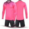 KELME Soccer Goalkeeper Jersey Uniform Kit - Mens Padded Football Goalie Jersey - Padded Shirt, Shorts and Socks Kids and Adult Sizes (X-Large, Pink (No Socks)) view 2