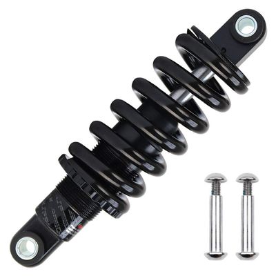 LvTu Spring Shock Absorber 125mm/ 150mm/ 165mm/ 190mm Damper 750Lb 850Lb for Soft Tail Mountain Folding Bike (Color : 125mm, Size : 850Lbs)