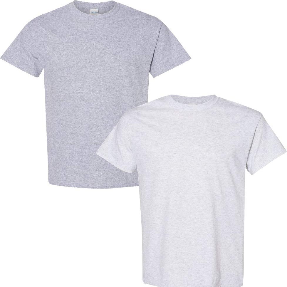 Gildan Men's Classic, 2-Pack 2XL-Sportgrey-Ash