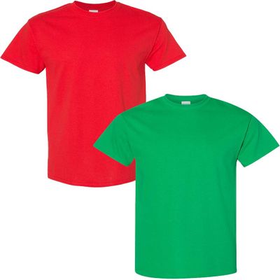 Gildan Men's Classic, 2-Pack 2XL-Red-Irish