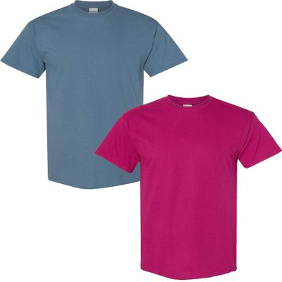 Gildan Men's Classic, 2-Pack 2XL-Indigo-Berry