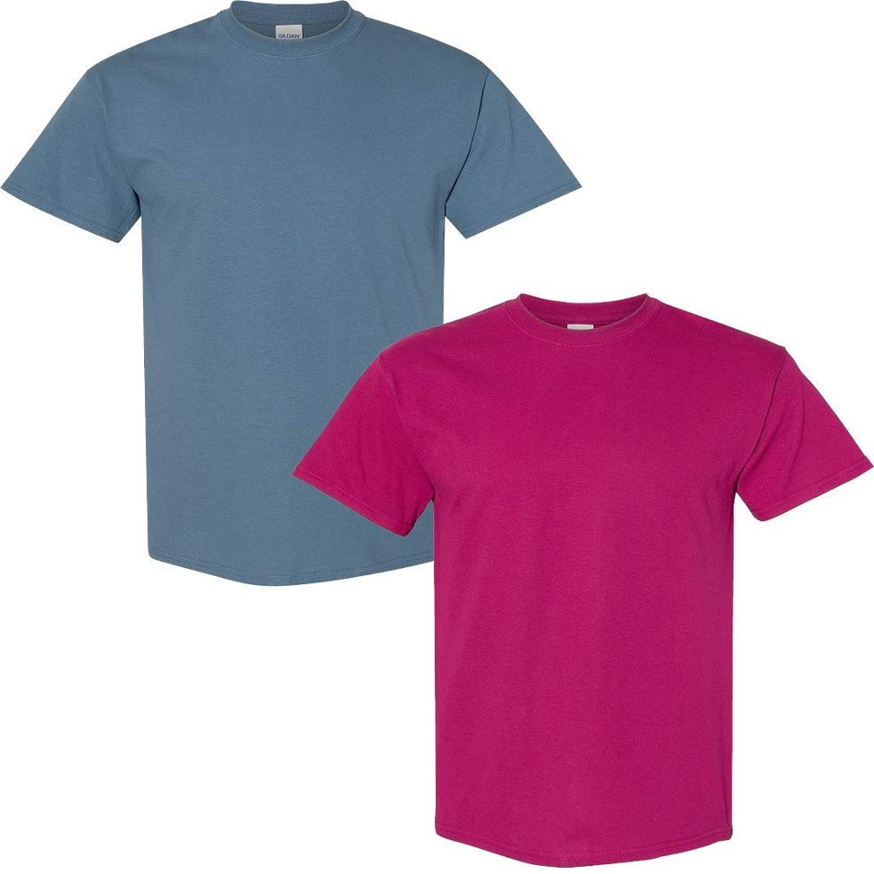 Gildan Men's Classic, 2-Pack 2XL-Indigo-Berry