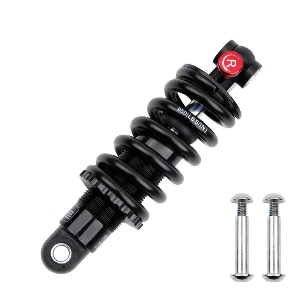LvTu Mountain Bike Shock Absorber 125/150/165/190 Mm LvTu Rear Spring for Scooter Folding Electric (Size : 150mm/650Lbs)