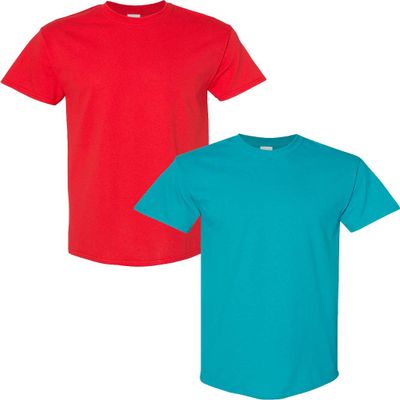 Gildan Men's Classic, 2-Pack 2XL-Red-Tropical