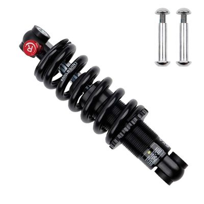 LvTu Mountain Bike Shock Absorber 125/150/165/190 Mm Rear Spring for Scooter Folding Electric (Size : 165mm/650Lbs)