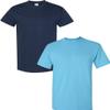 Gildan Men's Heavy Cotton Short Sleeve T Shirt, 2-Pack 2XL-Navy-Sky view 1