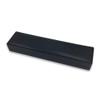 1 Qty - Premium Midnight-Black Textured Bracelet/Watch Jewelry Box w/matching Ribbon Gift Packer included view 2