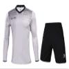 KELME Soccer Goalkeeper Jersey Uniform Kit - Mens Padded Football Goalie Jersey - Padded Shirt, Shorts and Socks Kids and Adult Sizes (Small, Gray (No Socks)) view 1
