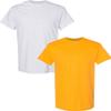 Gildan Men's Heavy Cotton Short Sleeve T Shirt, 2-Pack XL-Ash-Gold view 1
