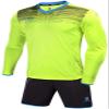 KELME Soccer Goalkeeper Jersey Uniform Kit - Mens Padded Football Goalie Jersey - Padded Shirt, Shorts and Socks Kids and Adult Sizes (2X-Large, Yellow (No Socks)) view 2