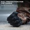 KEMIMOTO Tactical Gloves for Men, Touchscreen Motorcycle Gloves with Hard Shell & Palm Padding for Sports Motorcycle Cycling Tactical Airsoft Paintball Hunting Hiking Camping Climbing (Black,XX-Large) view 2