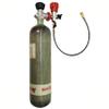 Acecare 4500psi Carbon Fiber Air Tank & Fill Station for PCP Paintball Scuba Empty Bottle (Red Gauge Tank Kits) (2L+XB+DZX) view 1