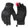 KEMIMOTO Tactical Gloves for Men, Touchscreen Motorcycle Gloves with Hard Shell & Palm Padding for Sports Motorcycle Cycling Tactical Airsoft Paintball Hunting Hiking Camping Climbing (Black,Medium) view 1