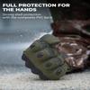 KEMIMOTO Tactical Gloves for Men, Touchscreen Motorcycle Gloves with Hard Shell & Palm Padding for Sports Motorcycle Cycling Tactical Airsoft Paintball Hunting Hiking Camping Climbing (Green,Large) view 2