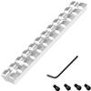 Bengor Single Picatinny Rail Mount for10/22 with 11 Slots for Red DotsMounting, Scopes, Magnifiers view 1