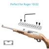 Bengor Single Picatinny Rail Mount for10/22 with 11 Slots for Red DotsMounting, Scopes, Magnifiers view 2