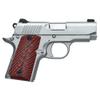 BESTWEST G10 Grips for Kimber Micro Carry 9 9mm, OPS Starburst Texture - Red/Black view 3