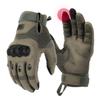 KEMIMOTO Tactical Gloves for Men, Touchscreen Motorcycle Gloves with Hard Shell & Palm Padding for Sports Motorcycle Cycling Tactical Airsoft Paintball Hunting Hiking Camping Climbing (Green,XX-Large) view 1