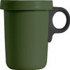 (Ovject) Object Made in Japan Enamel Hook Mug, 12.2 fl oz (360 ml), Khaki Black view 1