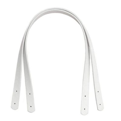FGJFJ Universal Detachable Pu Leather Shoulder Bag Ladies Adjustable Handbag Belt Strap Replacement Shoulder Belt,white