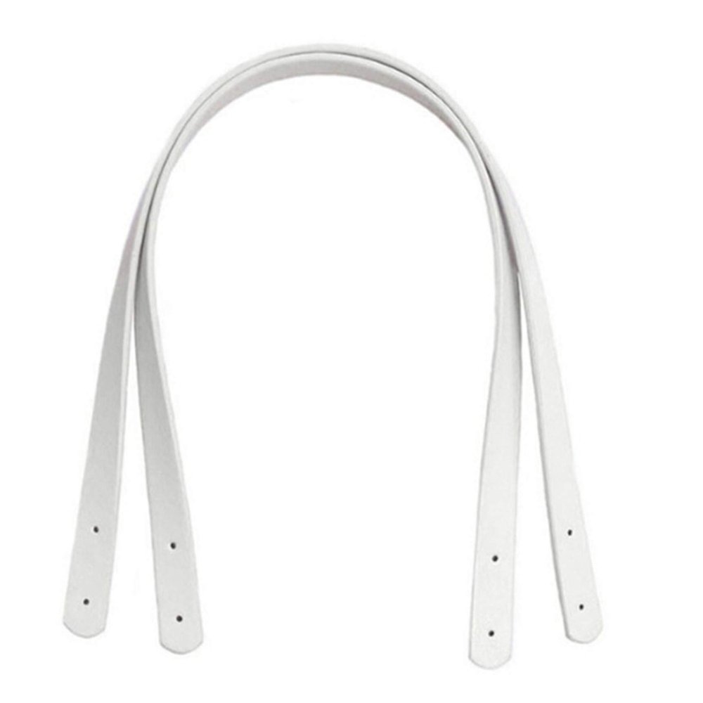 FGJFJ Universal Detachable Pu Leather Shoulder Bag Ladies Adjustable Handbag Belt Strap Replacement Shoulder Belt,white
