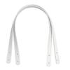 FGJFJ Universal Detachable Pu Leather Shoulder Bag Ladies Adjustable Handbag Belt Strap Replacement Shoulder Belt,white view 1
