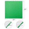 Amarine Made 20"X20" Universal Non-Slip Traction Pad Deck Grip Mat with Trimmable EVA Sheet Adhesive for Boat Decks, Kayaks, Surfboards,Skimboards (Green) view 2