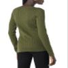 Amazon Essentials Women's Lightweight Long-Sleeve Cable Crewneck Sweater (Available in Plus Size), Dark Olive, X-Small view 3